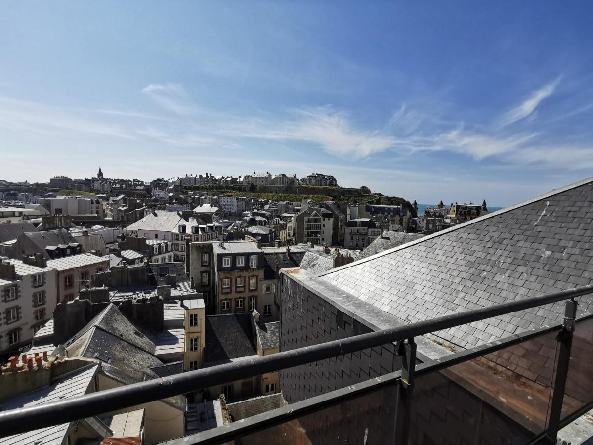 Appartamento Le Balcon Des Vents Granville Esterno foto
