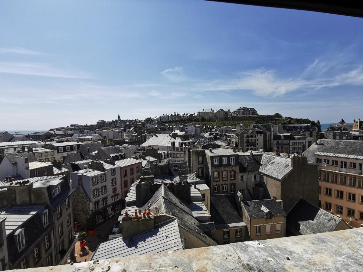 Appartamento Le Balcon Des Vents Granville Esterno foto