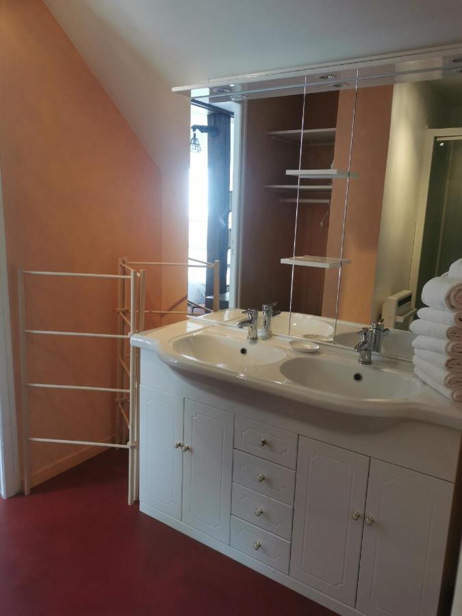 Appartamento Le Balcon Des Vents Granville Esterno foto
