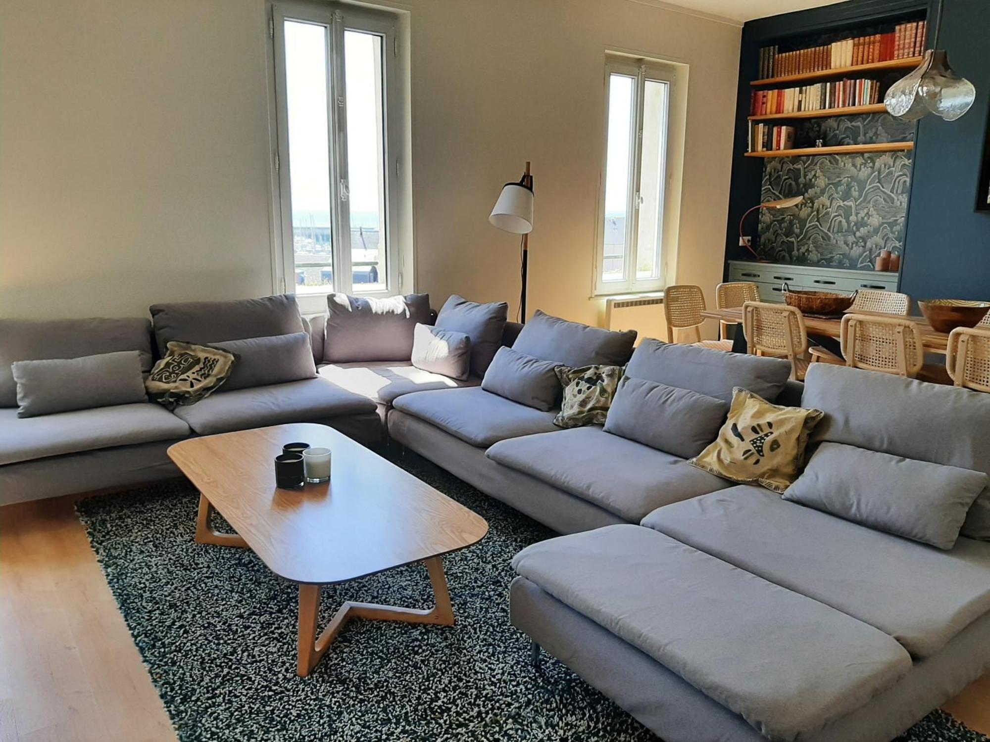 Appartamento Le Balcon Des Vents Granville Esterno foto