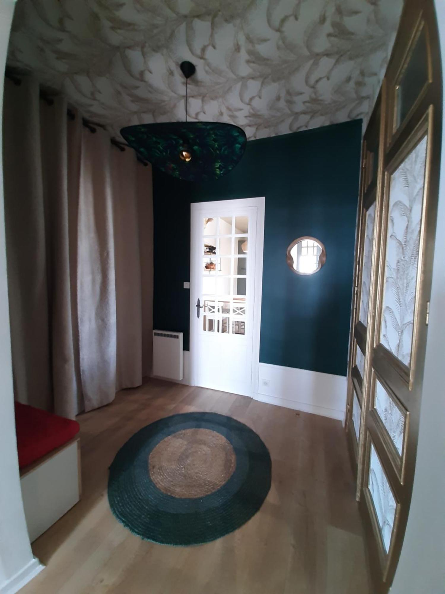 Appartamento Le Balcon Des Vents Granville Esterno foto