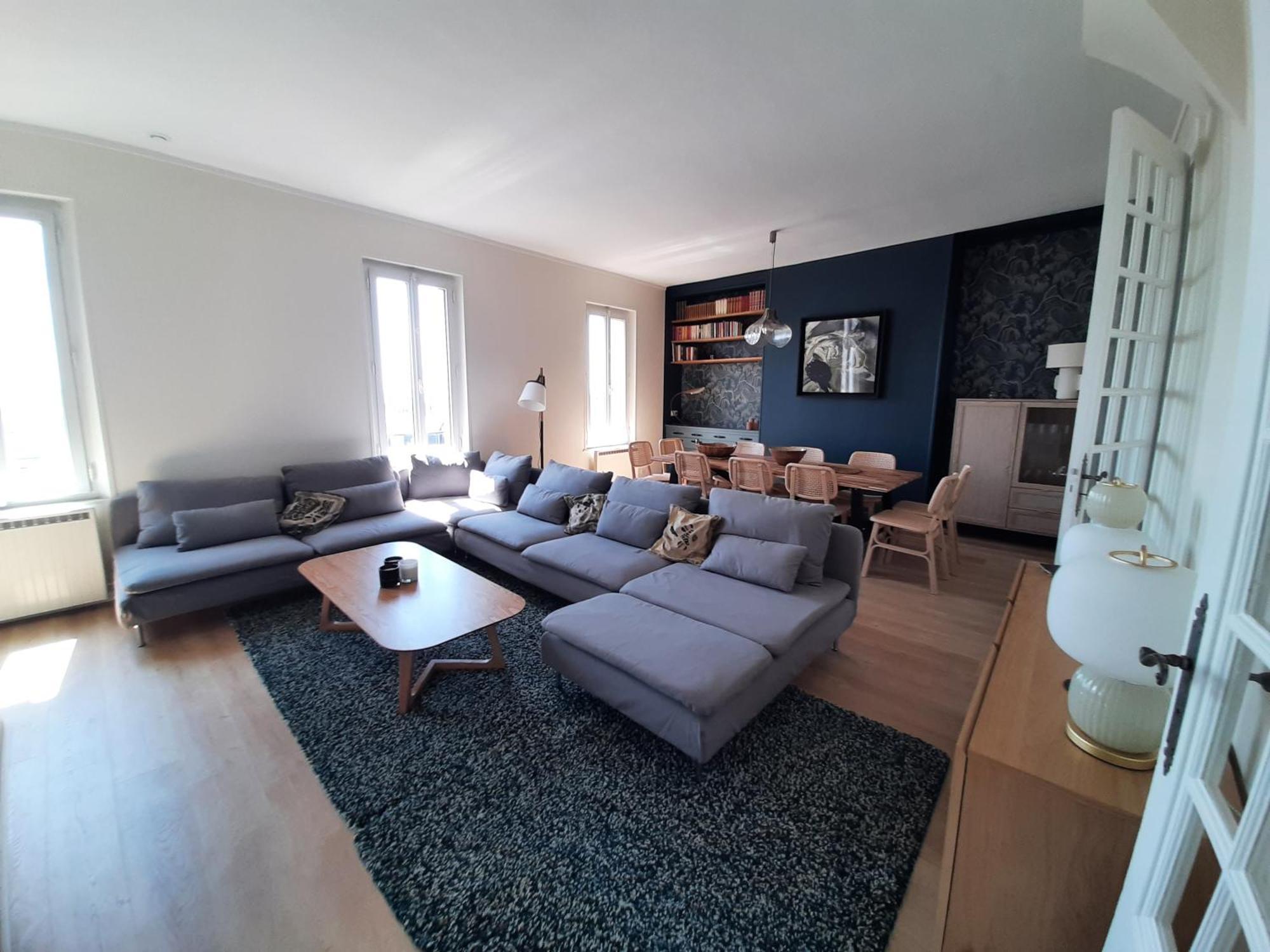 Appartamento Le Balcon Des Vents Granville Esterno foto