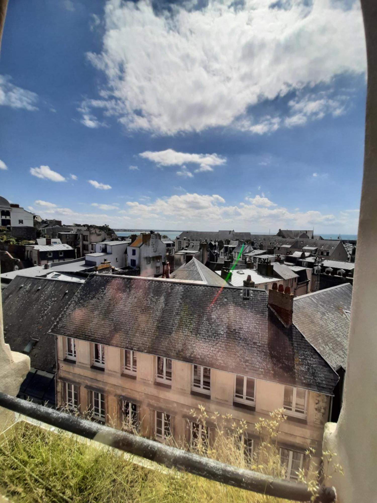 Appartamento Le Balcon Des Vents Granville Esterno foto