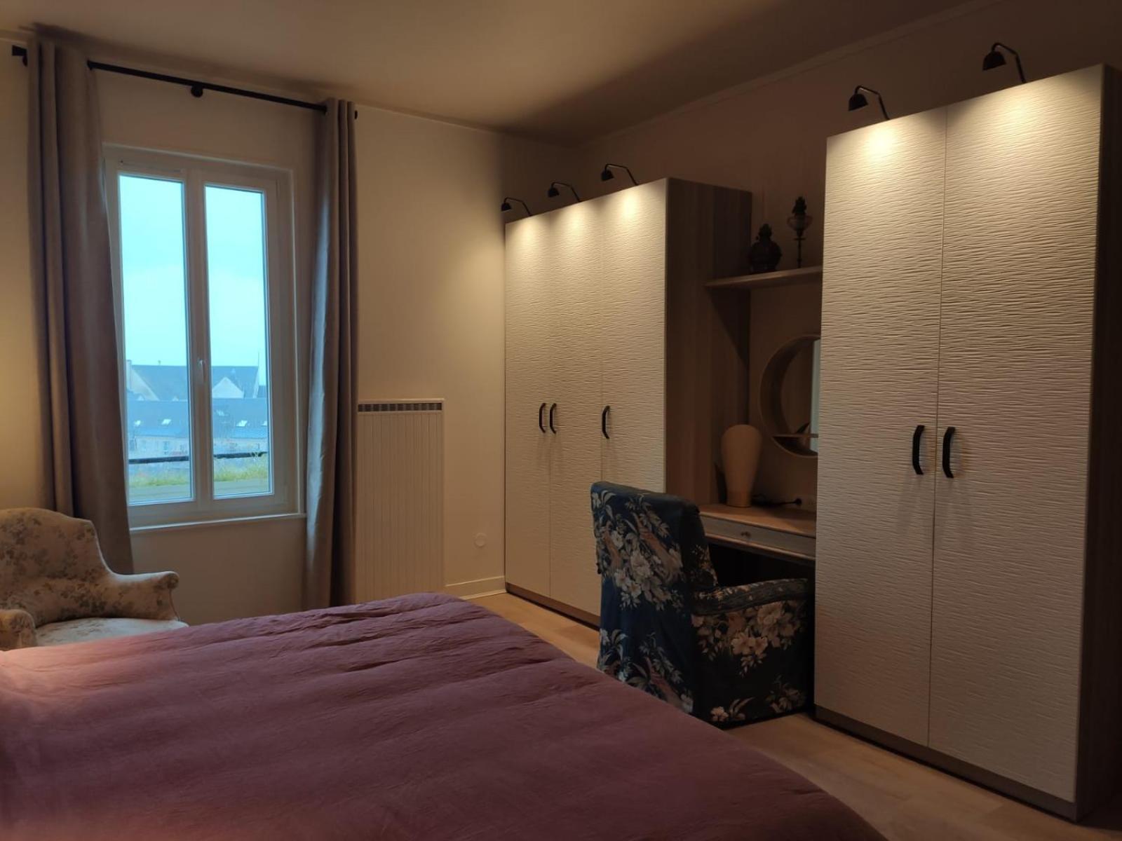 Appartamento Le Balcon Des Vents Granville Esterno foto
