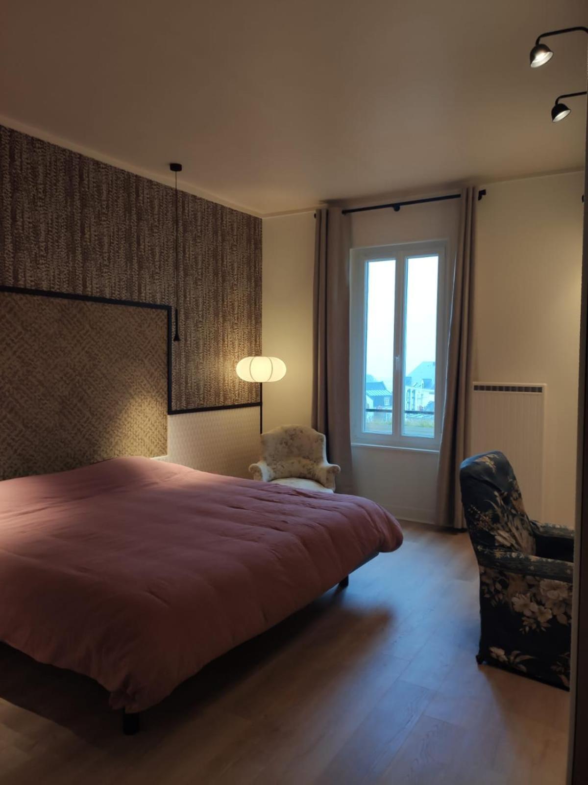 Appartamento Le Balcon Des Vents Granville Esterno foto