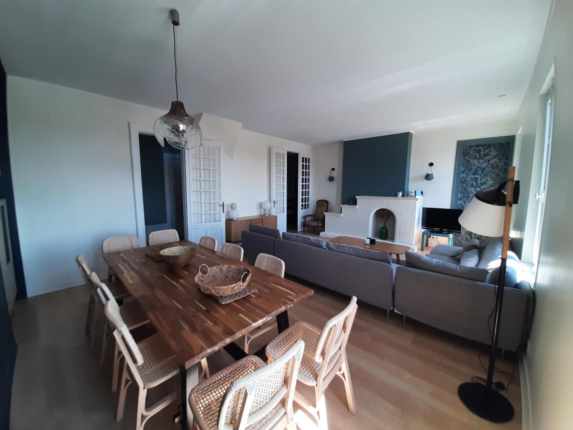 Appartamento Le Balcon Des Vents Granville Esterno foto