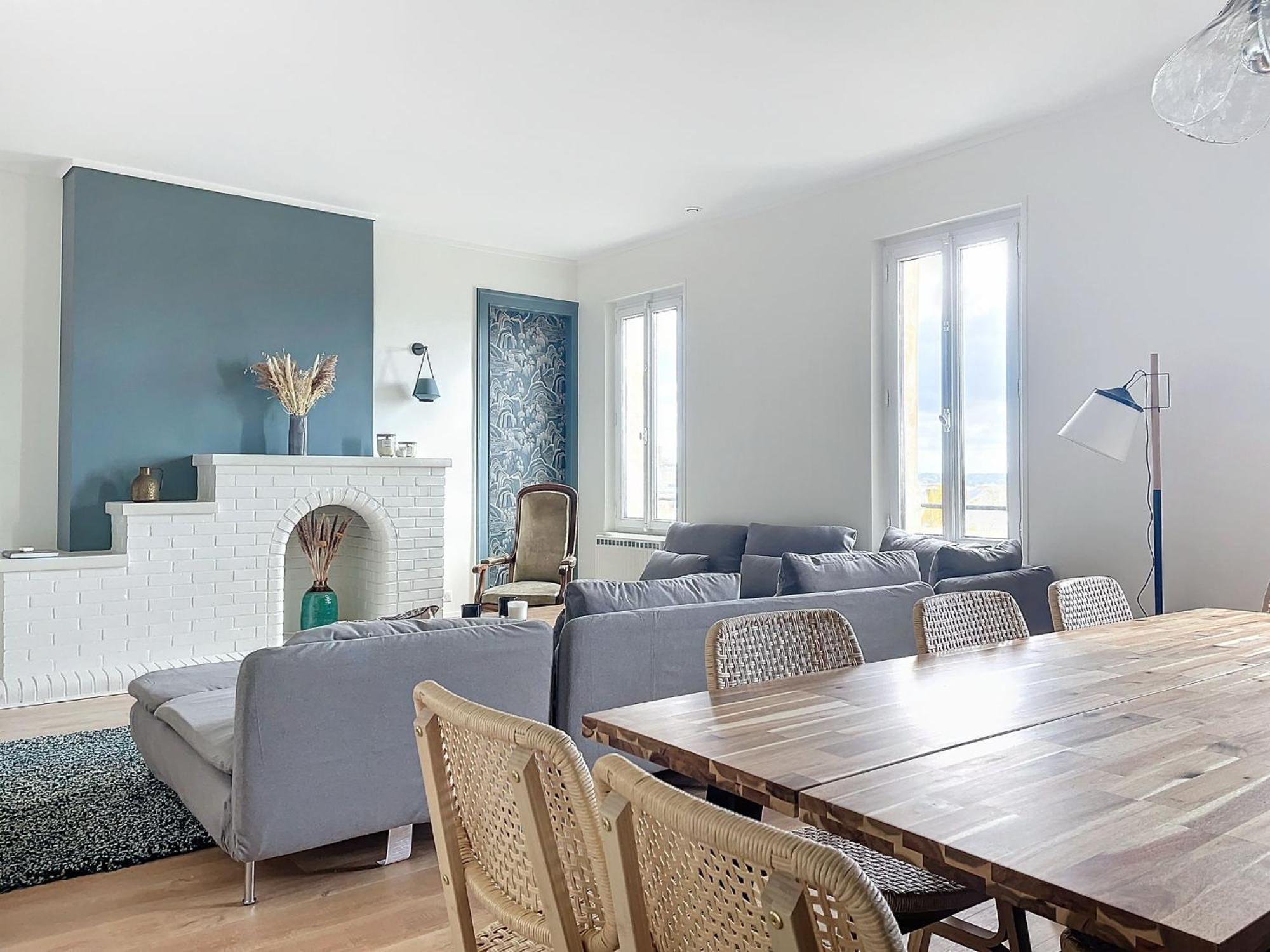 Appartamento Le Balcon Des Vents Granville Esterno foto